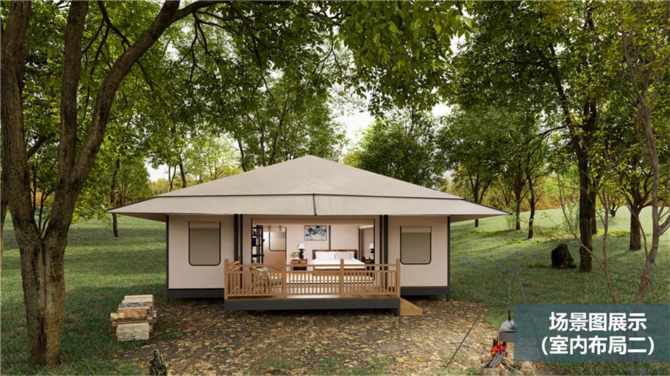 岳西县户外酒店帐篷